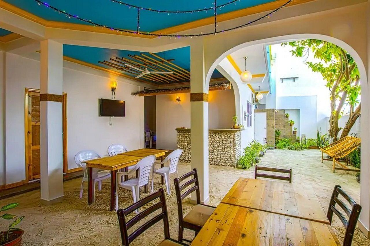 Handhuvaru Villa Boutique Hotel Maafushi Exterior foto