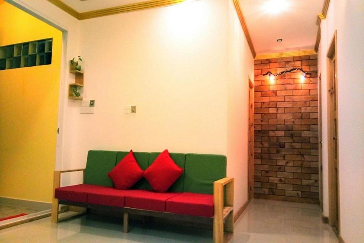 Handhuvaru Villa Boutique Hotel Maafushi Exterior foto