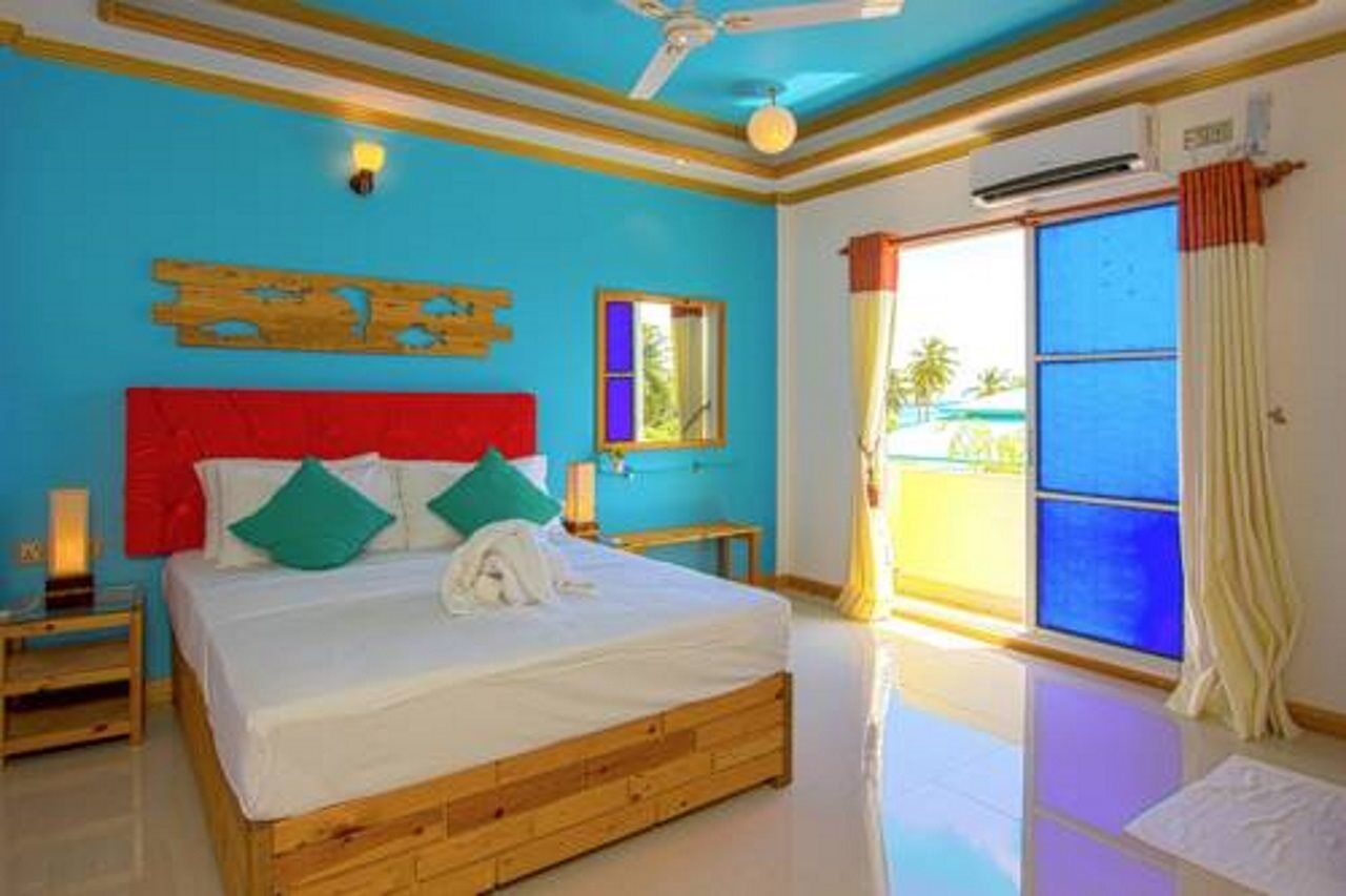 Handhuvaru Villa Boutique Hotel Maafushi Exterior foto